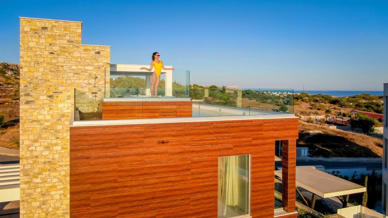 Love Bridge Seaview Villas Ayia Napa Ngoại thất bức ảnh