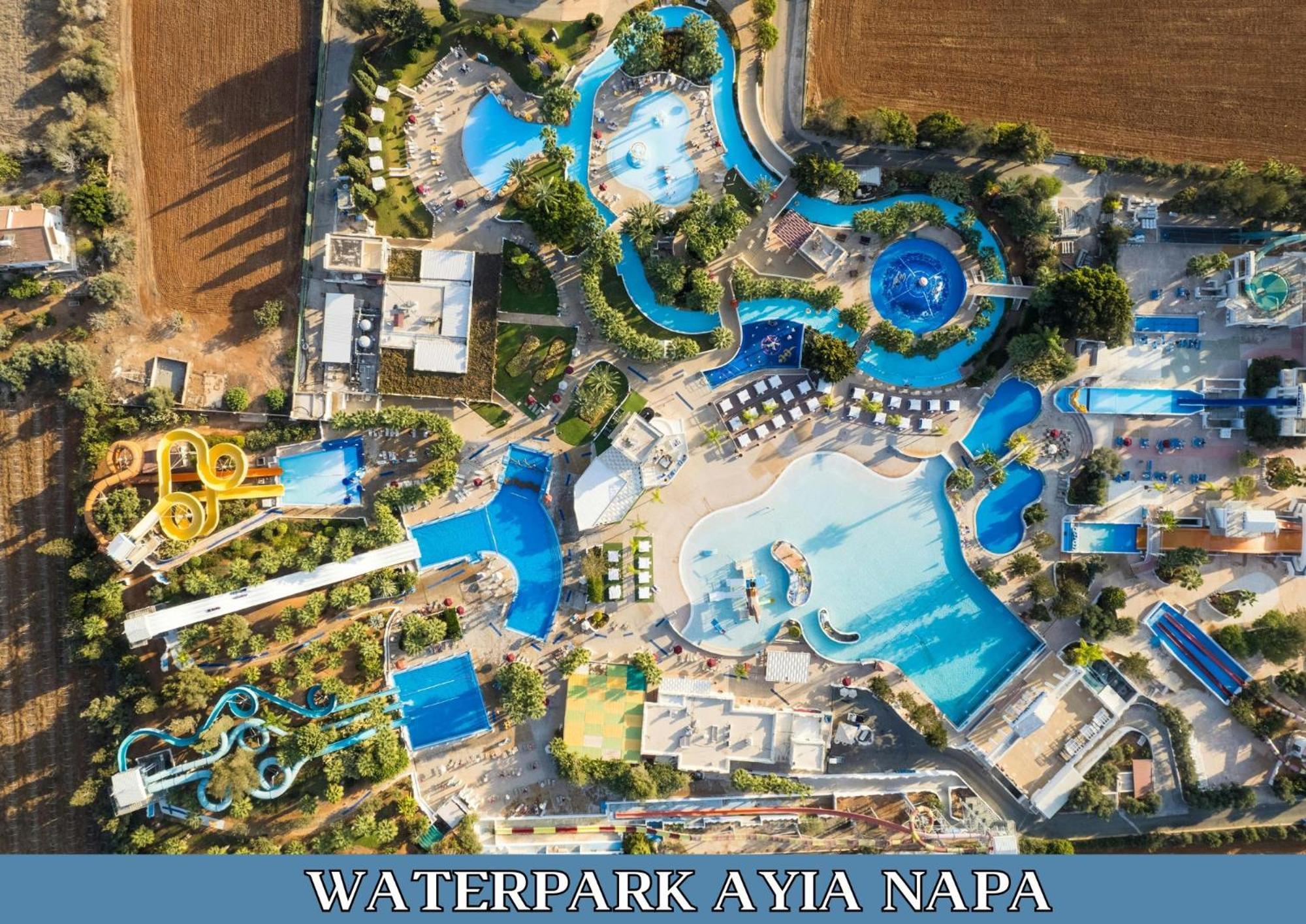 Love Bridge Seaview Villas Ayia Napa Ngoại thất bức ảnh